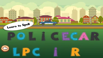 Spell & Play : Vehicles স্ক্রিনশট