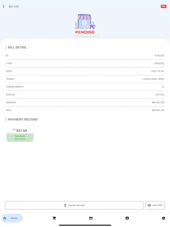 MyPOS iPad  স্ক্রিনশট