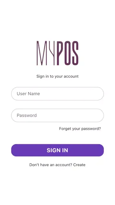 MyPOS স্ক্রিনশট
