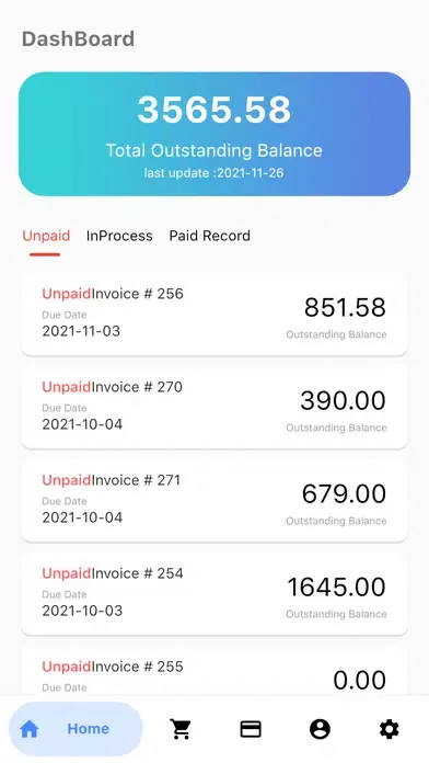 MyPOS স্ক্রিনশট