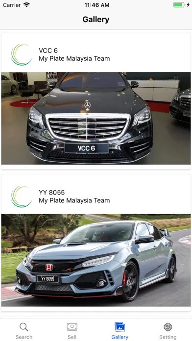 Capturas de pantalla de MY Plate Number Malaysia
