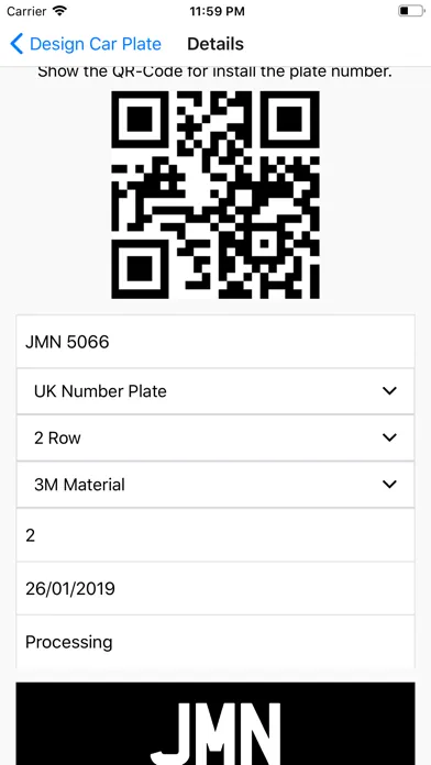Capturas de pantalla de MY Plate Number Malaysia