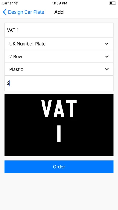 Capturas de pantalla de MY Plate Number Malaysia