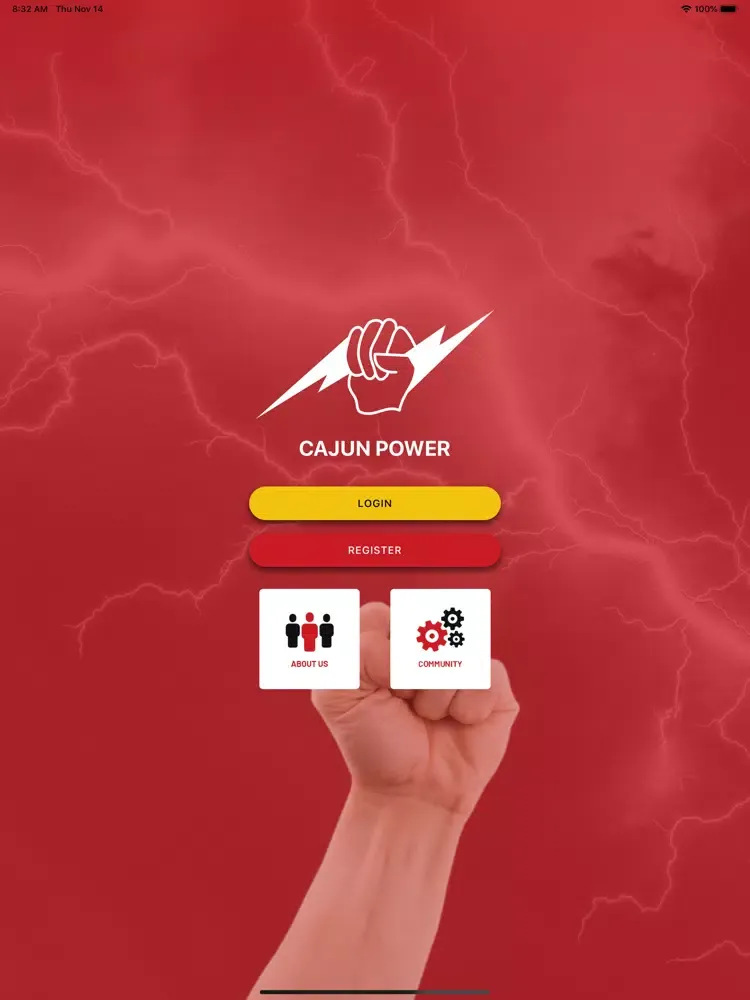 Cajun Power APP iPad  Ekran Görüntüleri