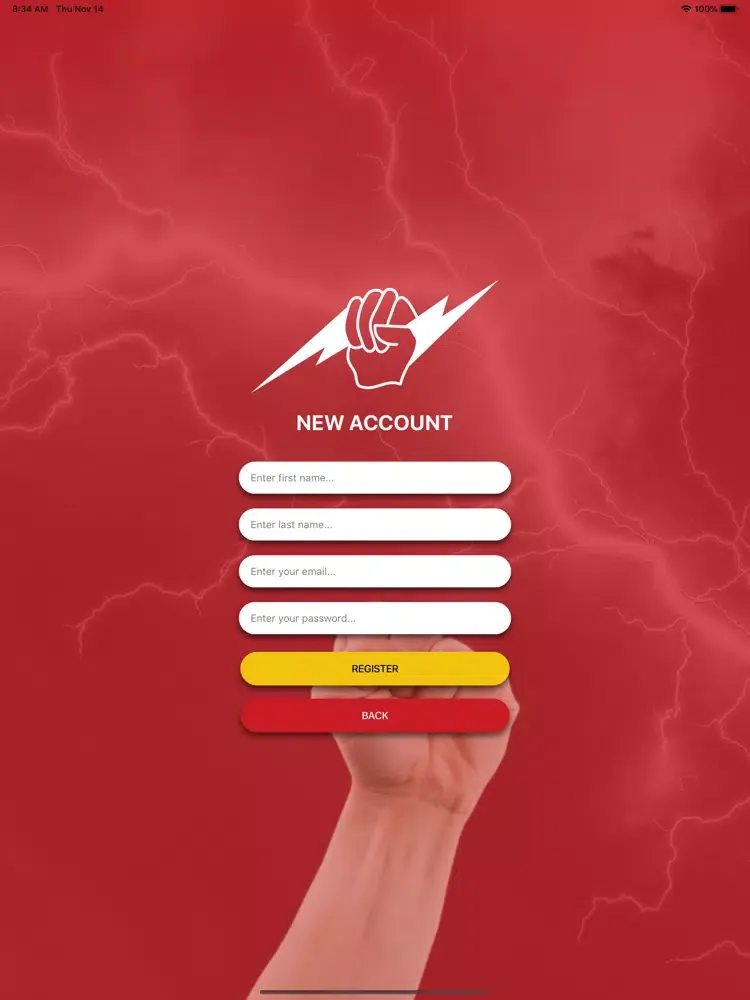 Cajun Power APP iPad  Ekran Görüntüleri