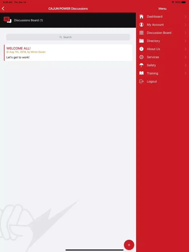 Cajun Power APP iPad  Ekran Görüntüleri