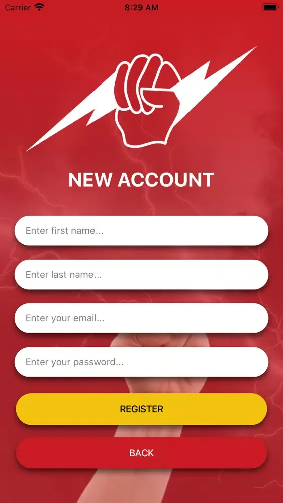Cajun Power APP Ekran Görüntüleri