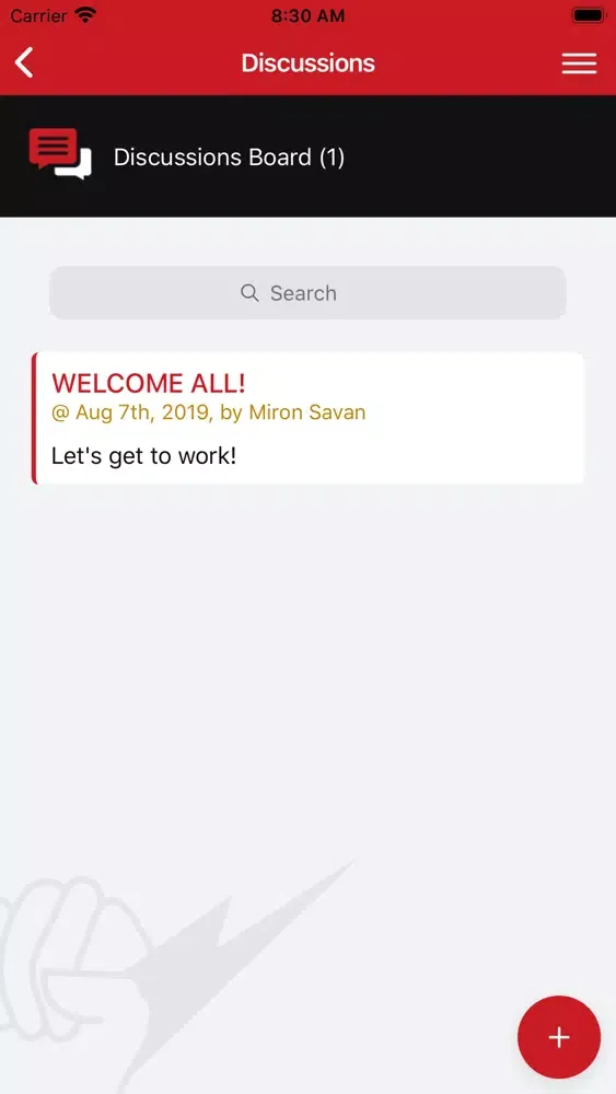 Cajun Power APP Ekran Görüntüleri