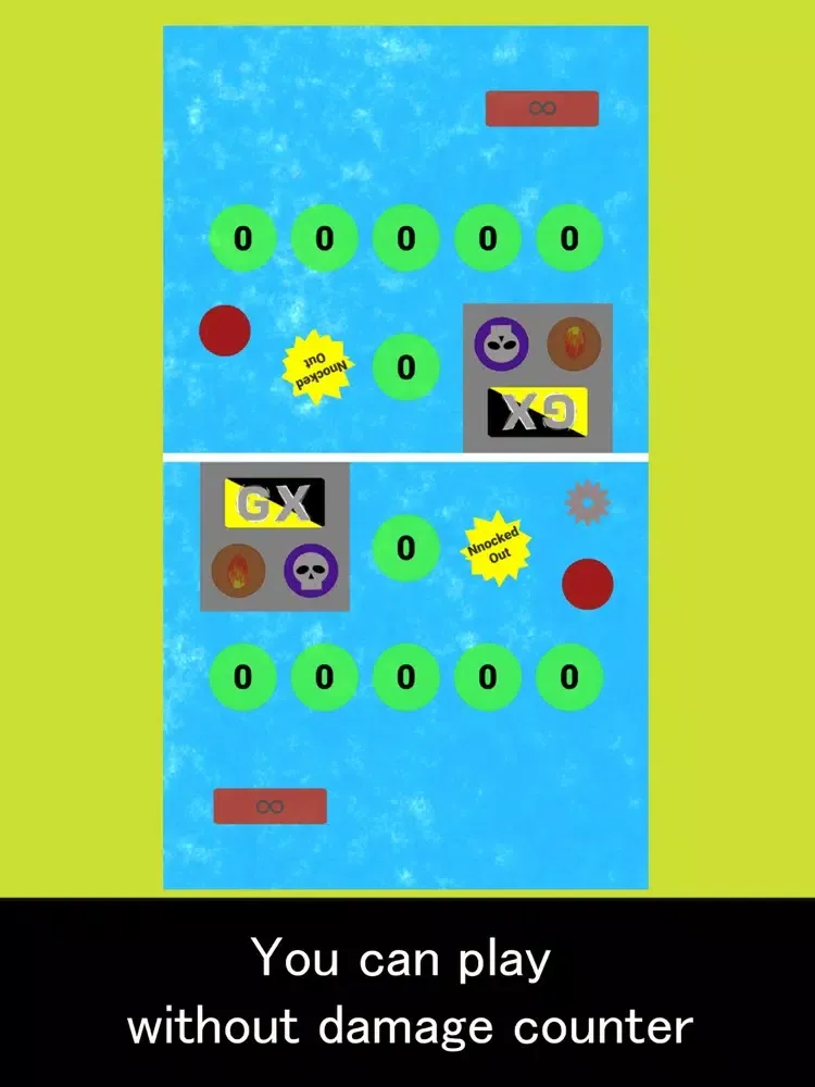 Damage Counter Checker iPad  Screenshots