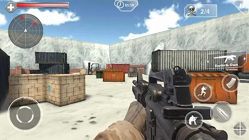 Shoot Hunter-Gun Killer应用截图