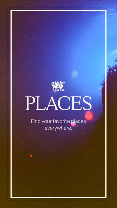 Zrzuty ekranu Places: Curated Discovery