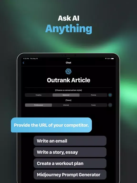 Prompt+ AI Prompt, Chatbot iPad  スクリーンショット
