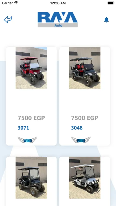 Ảnh chụp màn hình của Raya Auto-EV