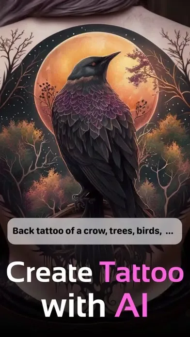 AI Tattoo Generator . Screenshots