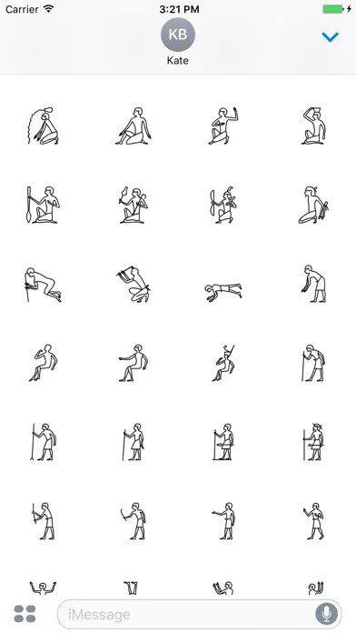 Ancient Egypt Stickers স্ক্রিনশট
