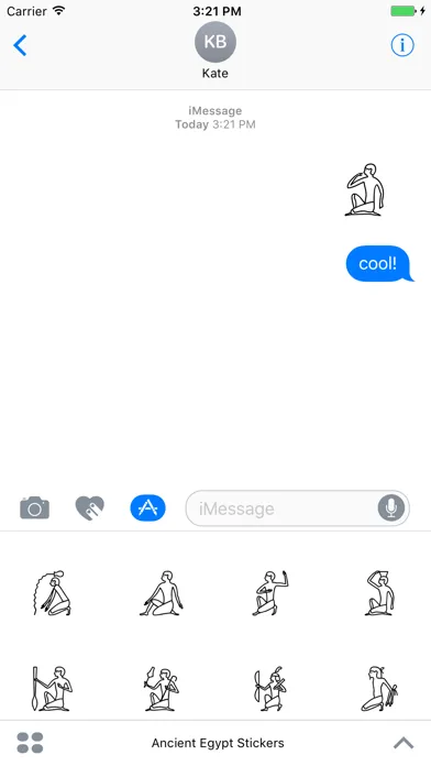 Ancient Egypt Stickers স্ক্রিনশট