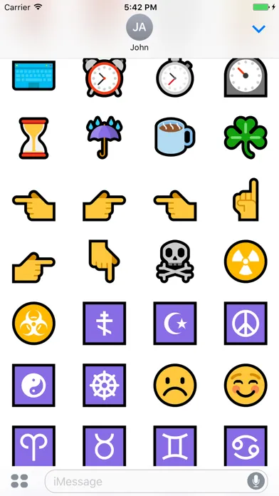 Colorful Misc Stickers应用截图