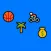 Colorful Misc Stickers 2