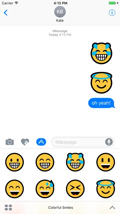 Tangkapan skrin Colorful Smiles