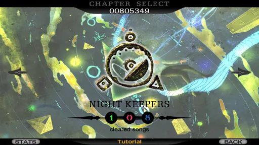 Capturas de tela do Cytus