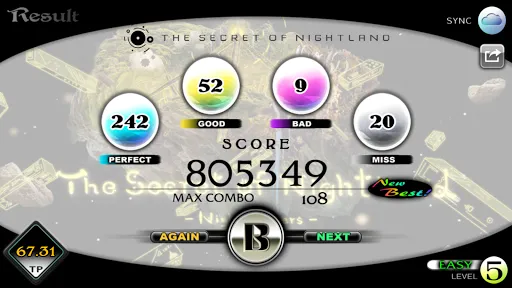 Capturas de tela do Cytus