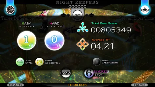 Capturas de tela do Cytus