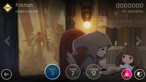 Screenshot di Cytus II