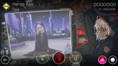 Cytus II應用截圖