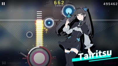 Cytus II應用截圖