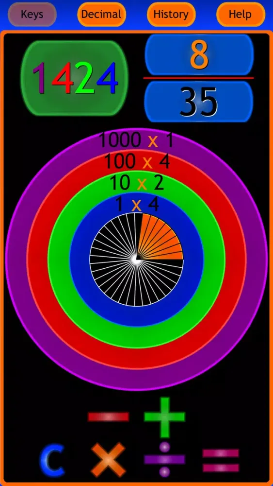 Скриншоты Numerator Ninja