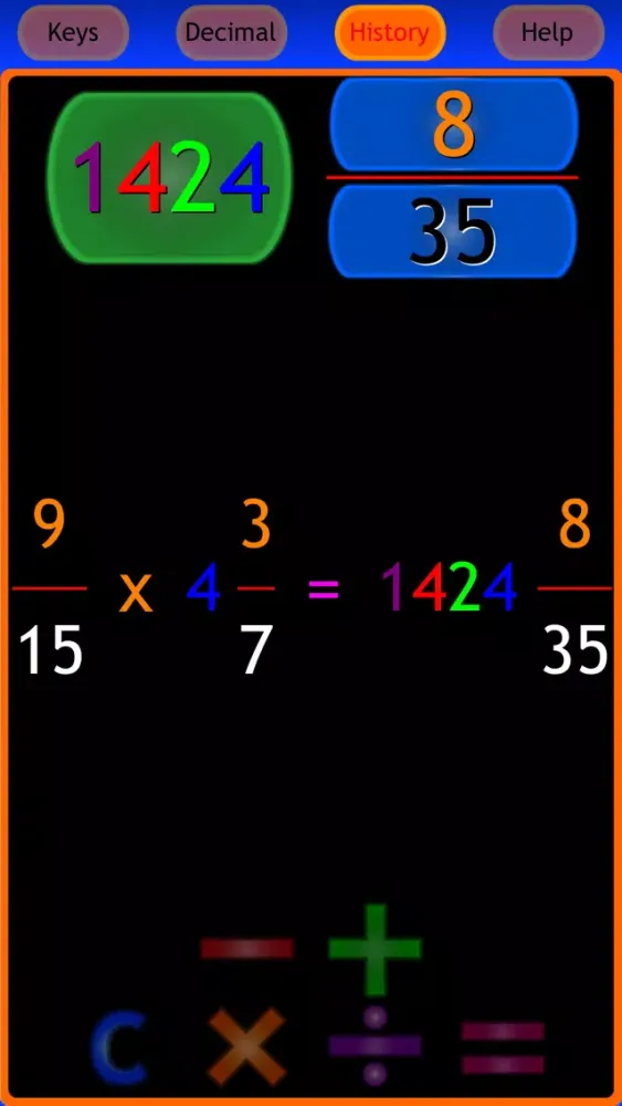 Скриншоты Numerator Ninja