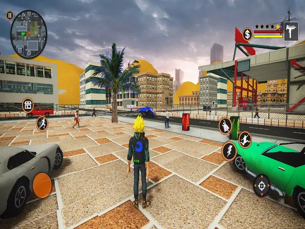 Скриншоты Super Dragon Hero City Battle iPad 