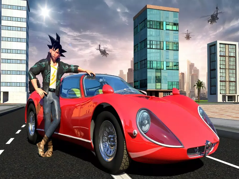 Скриншоты Super Dragon Hero City Battle iPad 