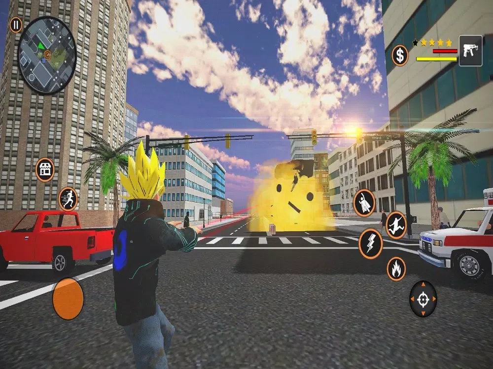 Скриншоты Super Dragon Hero City Battle iPad 