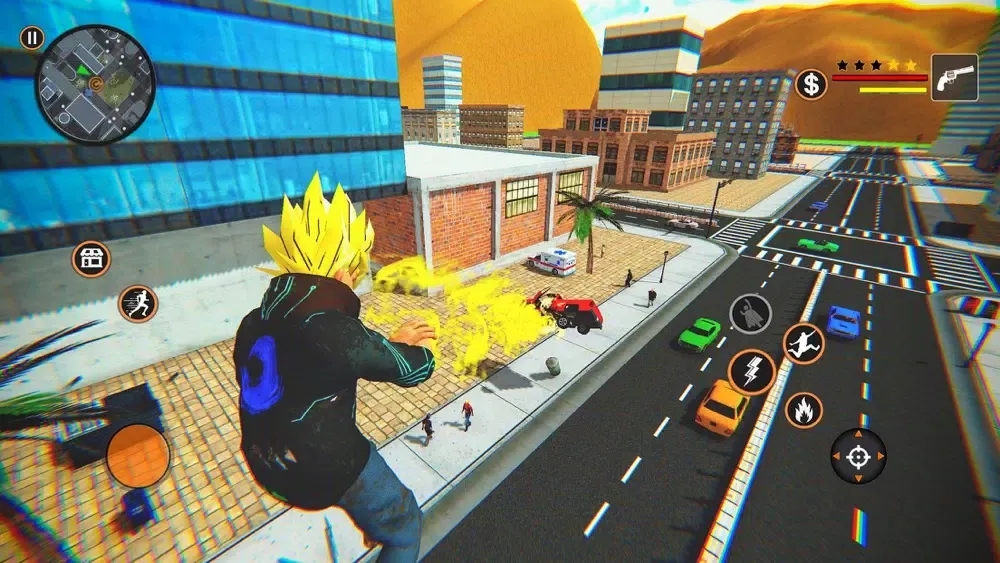 Скриншоты Super Dragon Hero City Battle