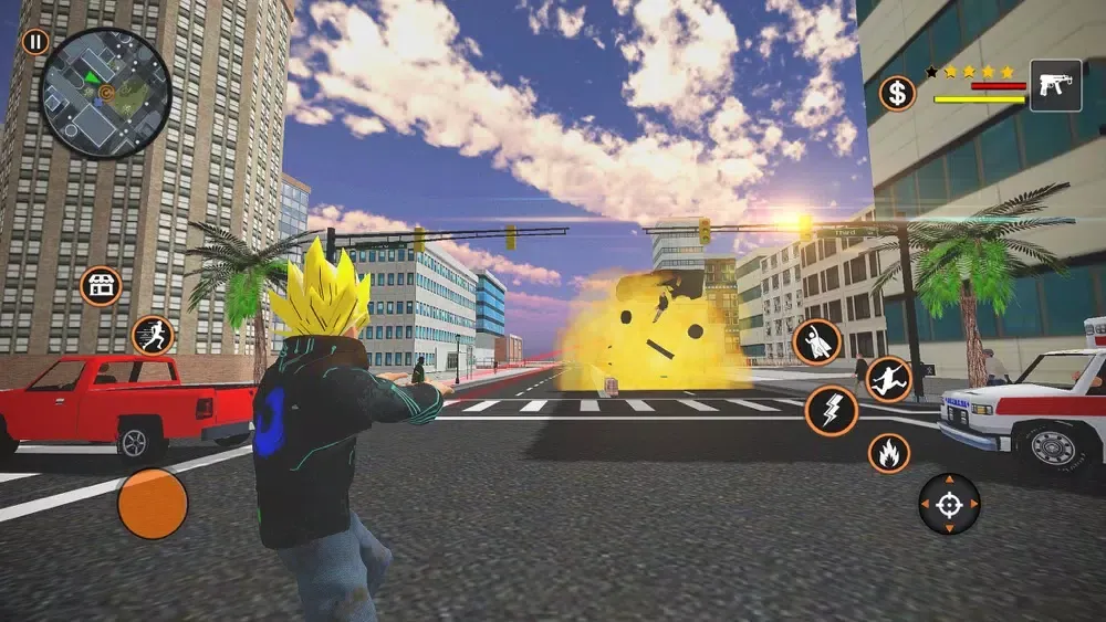 Скриншоты Super Dragon Hero City Battle