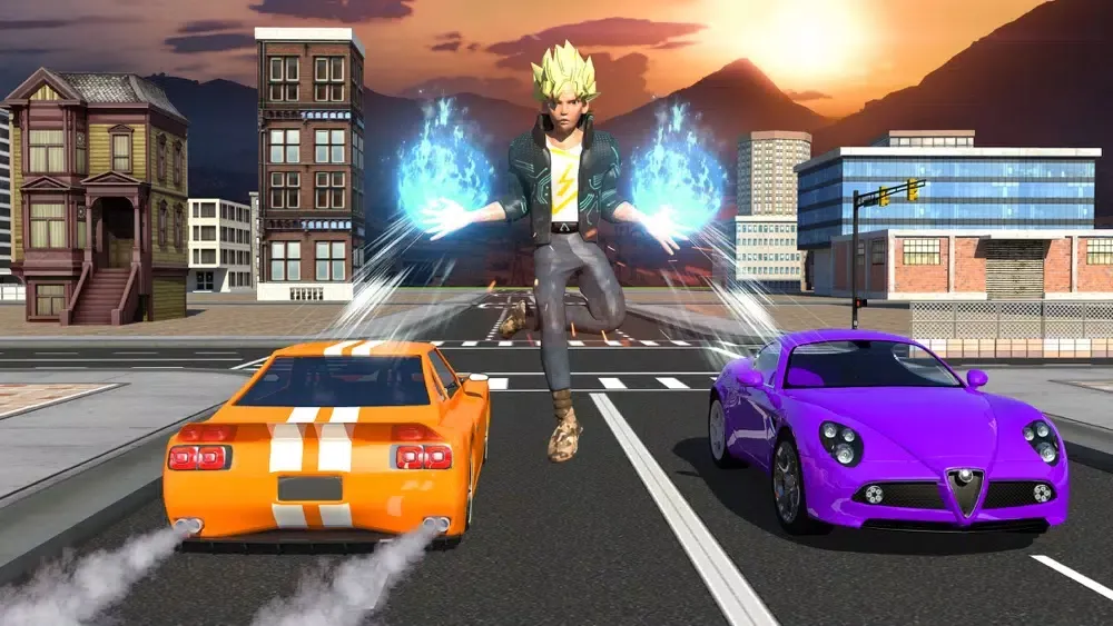 Скриншоты Super Dragon Hero City Battle