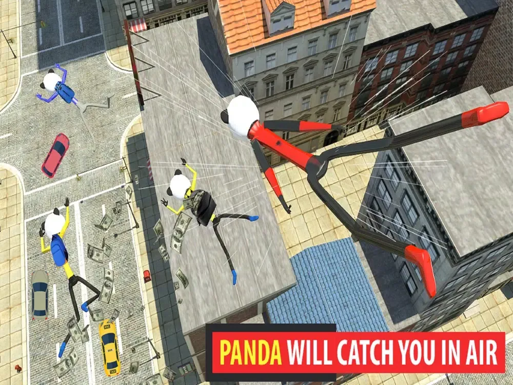 Grand Spider Hero Stickman War iPad  Screenshots