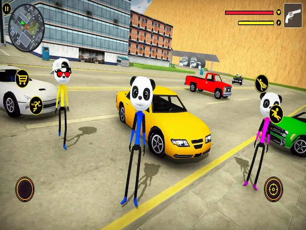 Grand Spider Hero Stickman War iPad  Screenshots