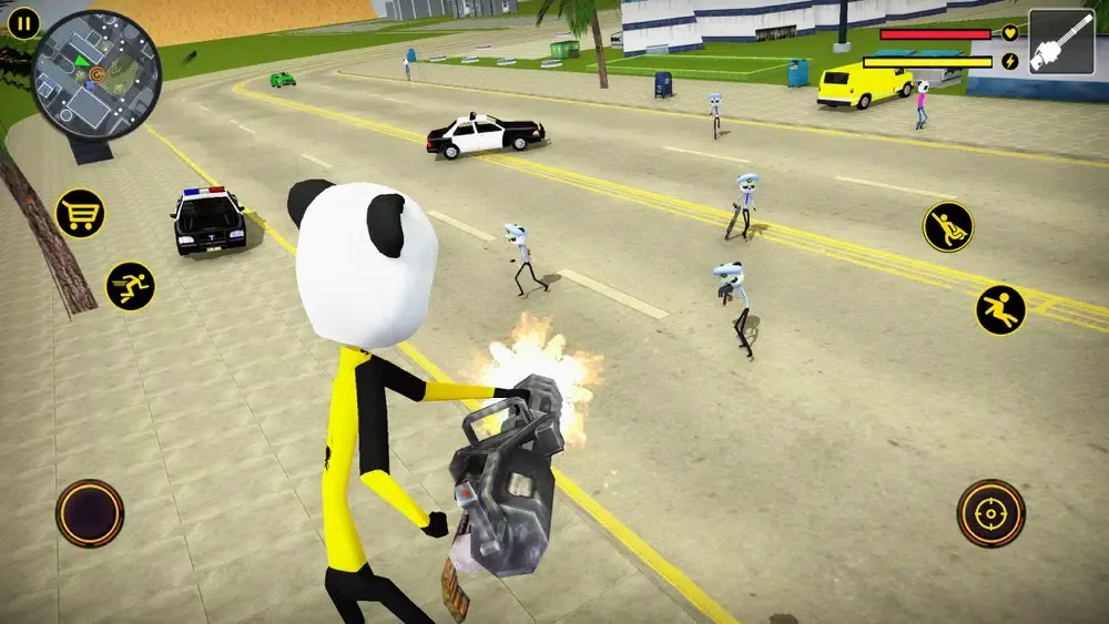 Grand Spider Hero Stickman War Screenshots