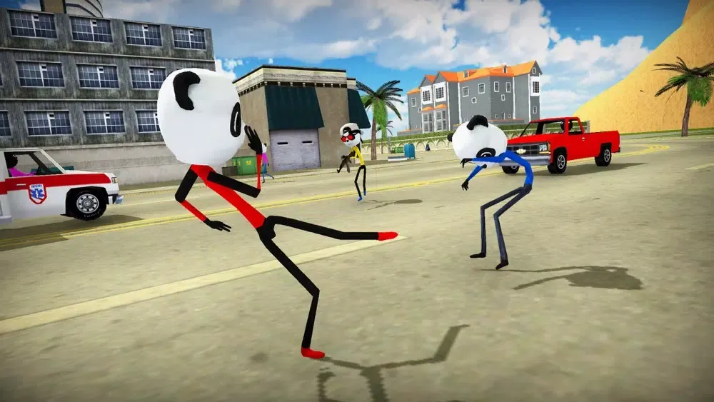 Grand Spider Hero Stickman War Screenshots