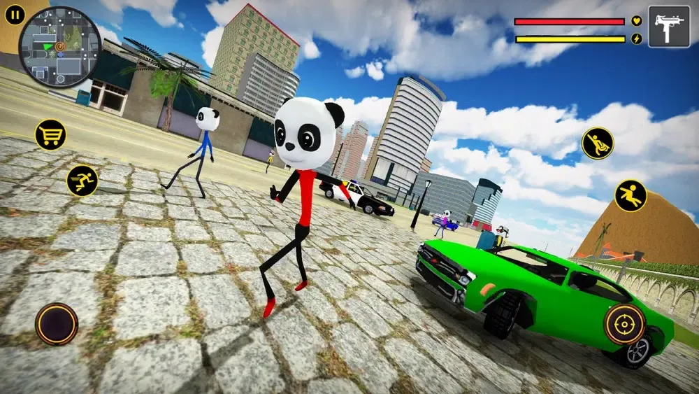 Grand Spider Hero Stickman War Screenshots