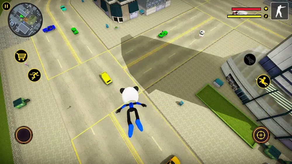Grand Spider Hero Stickman War Screenshots