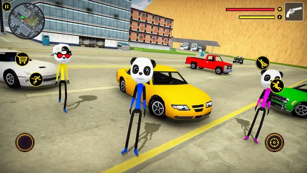 Grand Spider Hero Stickman War Screenshots