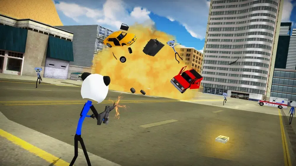 Grand Spider Hero Stickman War Screenshots