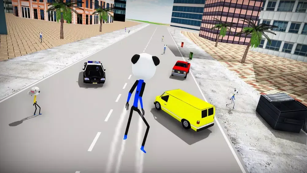 Grand Spider Hero Stickman War Screenshots