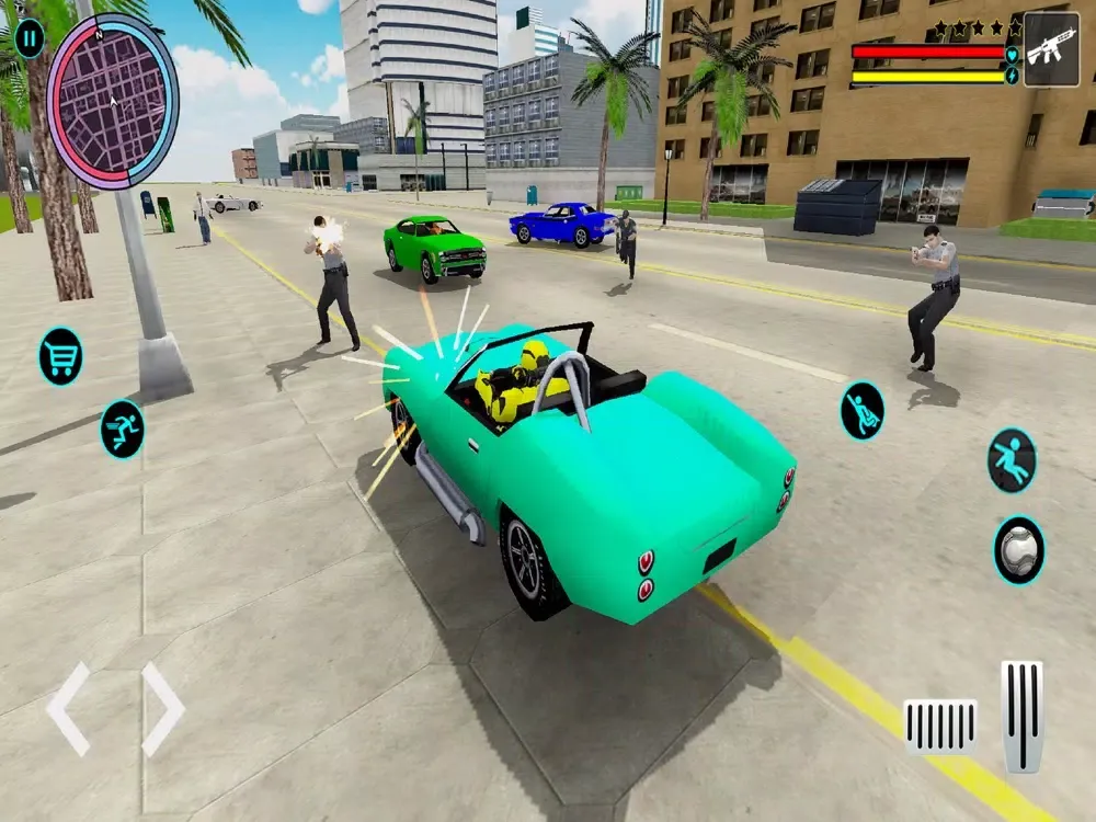 Tangkapan layar Soccer Robot Grand Superhero iPad 