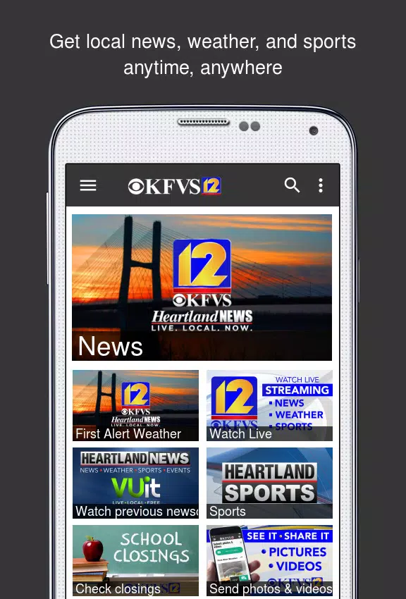 KFVS12 - Heartland Newsscreenshot dell'app1