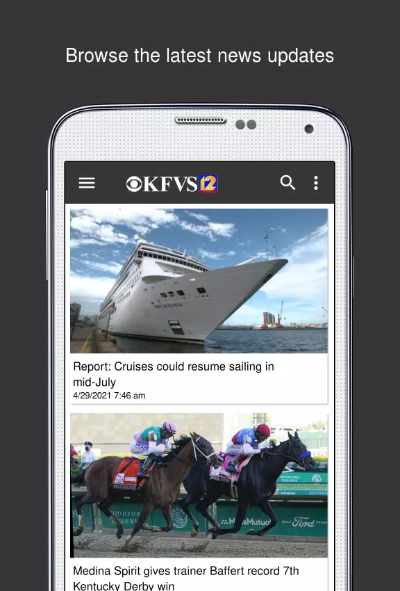 KFVS12 - Heartland Newsscreenshot dell'app2