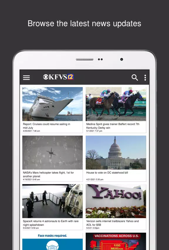 KFVS12 - Heartland Newsscreenshot dell'app5